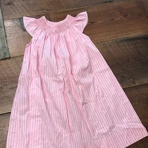Girls Smocked Dress